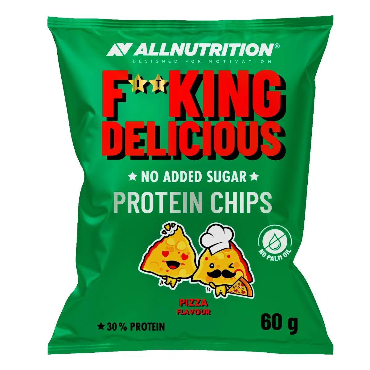 Fitking Delicious Protein Chips 60g Beutel von All Nutrition