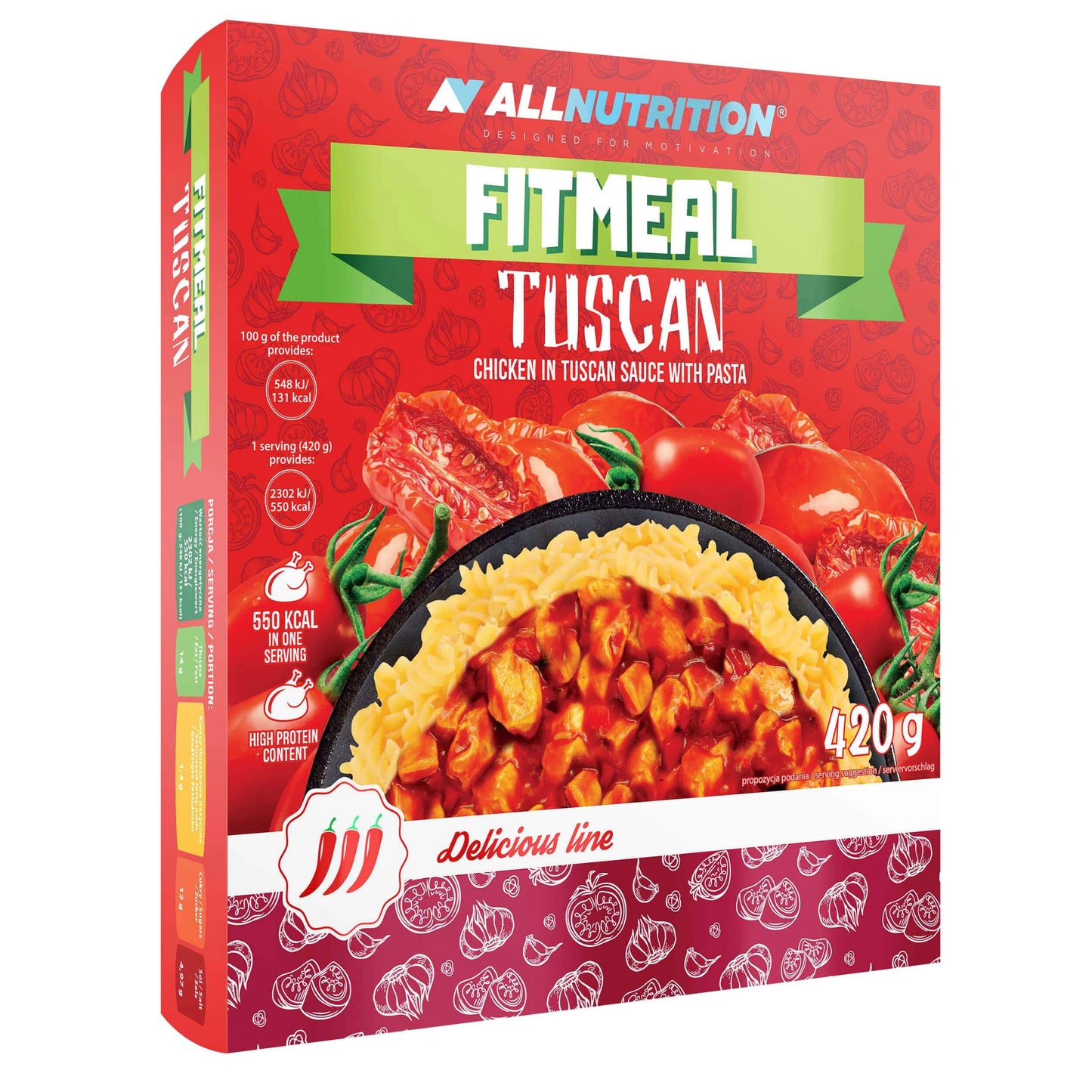 Fitmeal 420g von All Nutrition