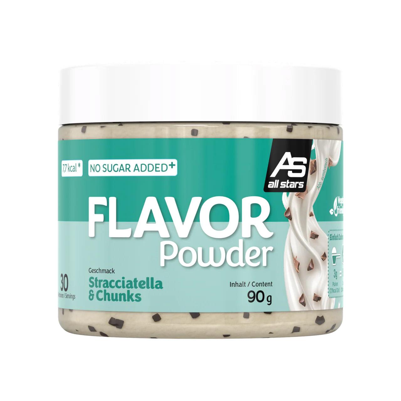 Flavor Powder 90g Dose von All Stars
