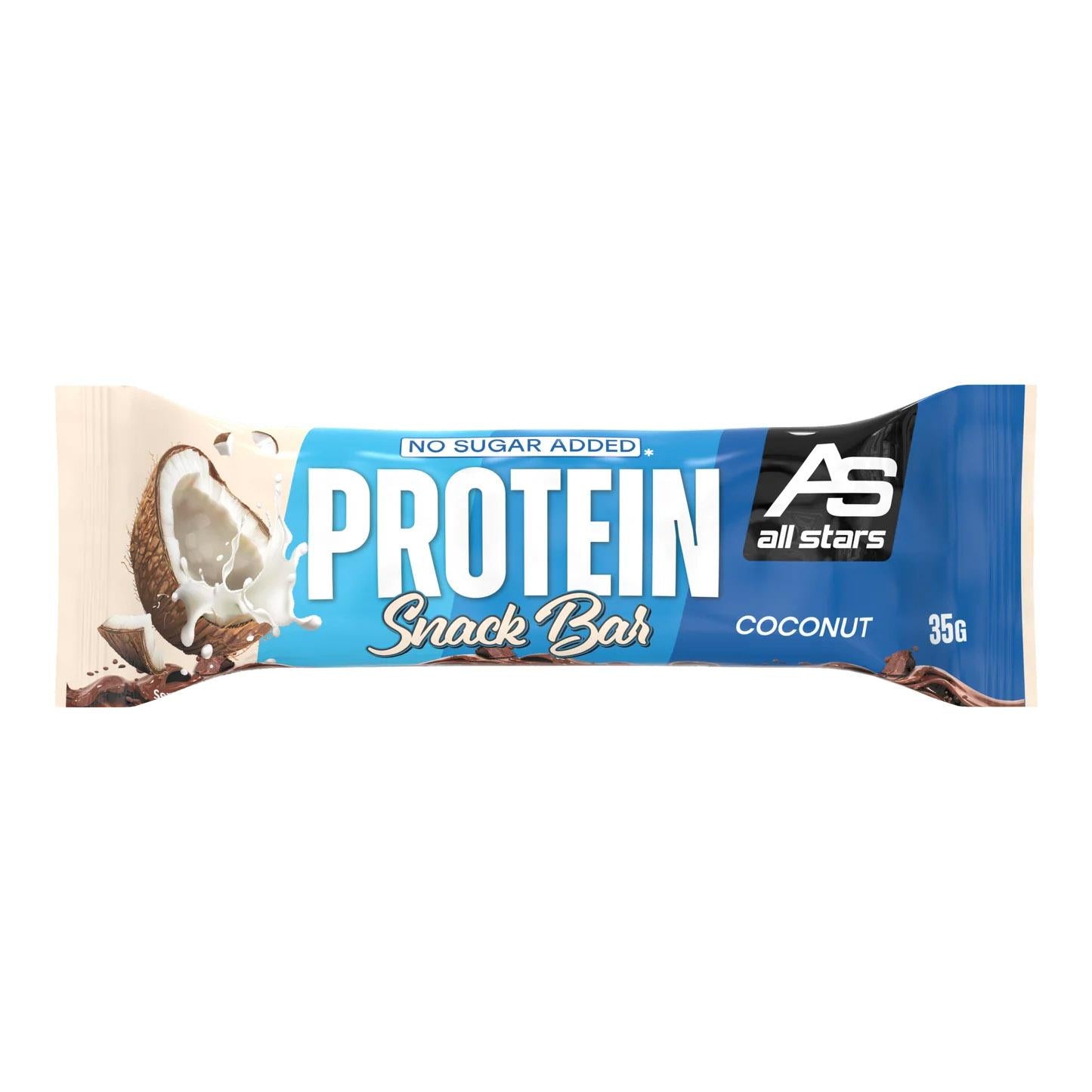 Protein Snack Bar 1 x 35g Riegel von All Stars