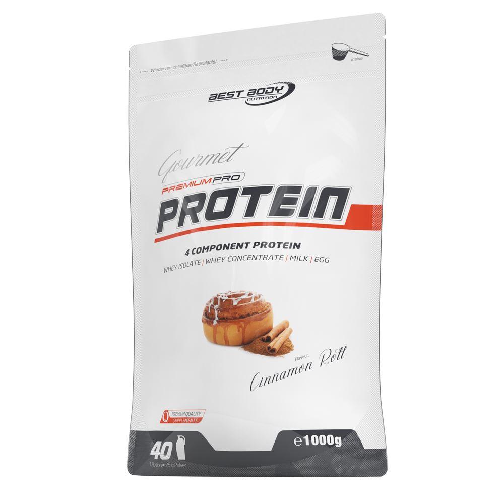 Gourmet Premium Pro Protein 1000g Beutel von Best Body Nutrition