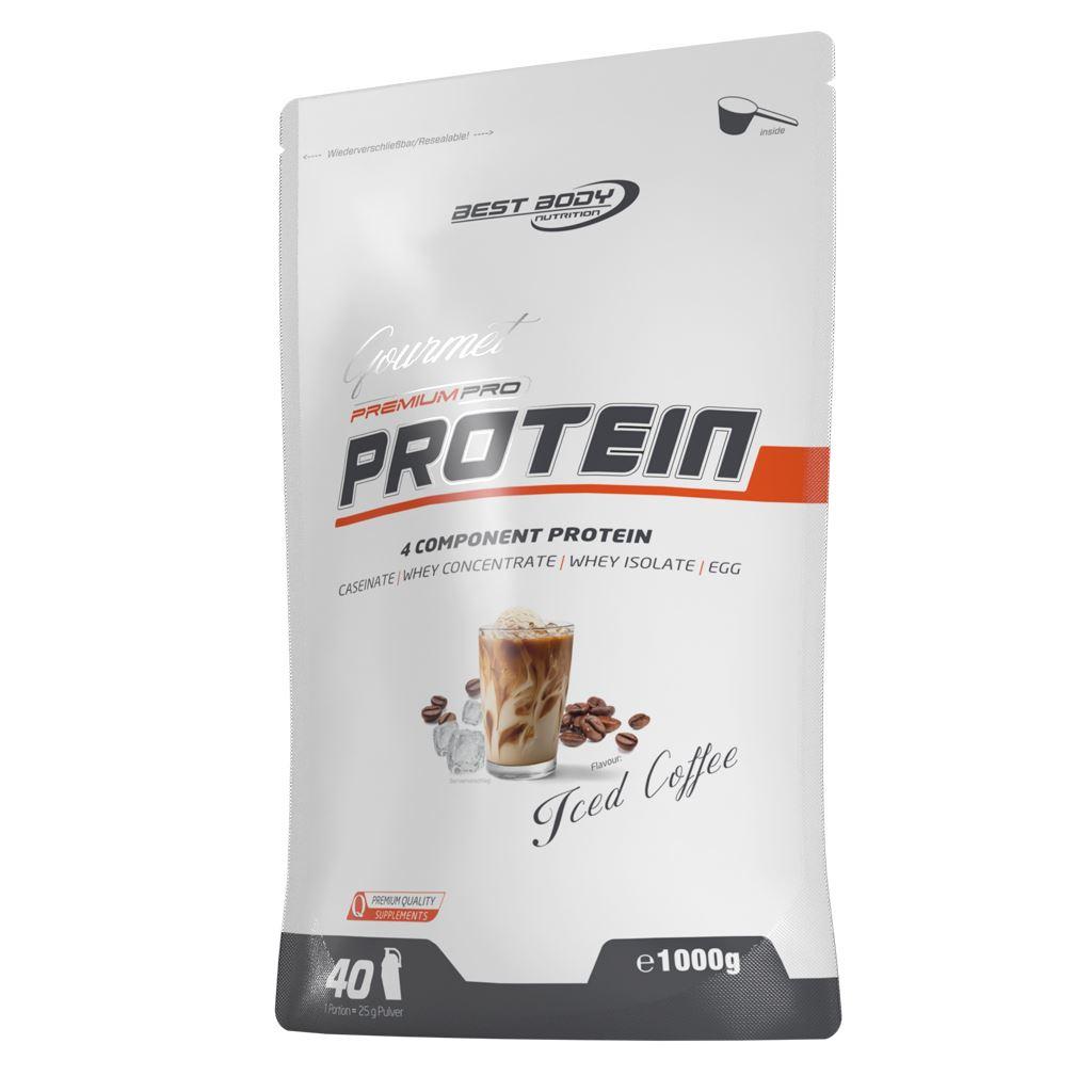 Gourmet Premium Pro Protein 1000g Beutel von Best Body Nutrition