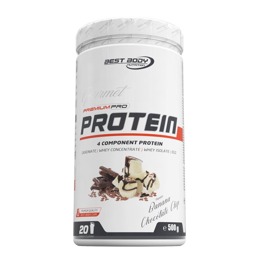 Gourmet Premium Pro Protein 500g Dose von Best Body Nutrition