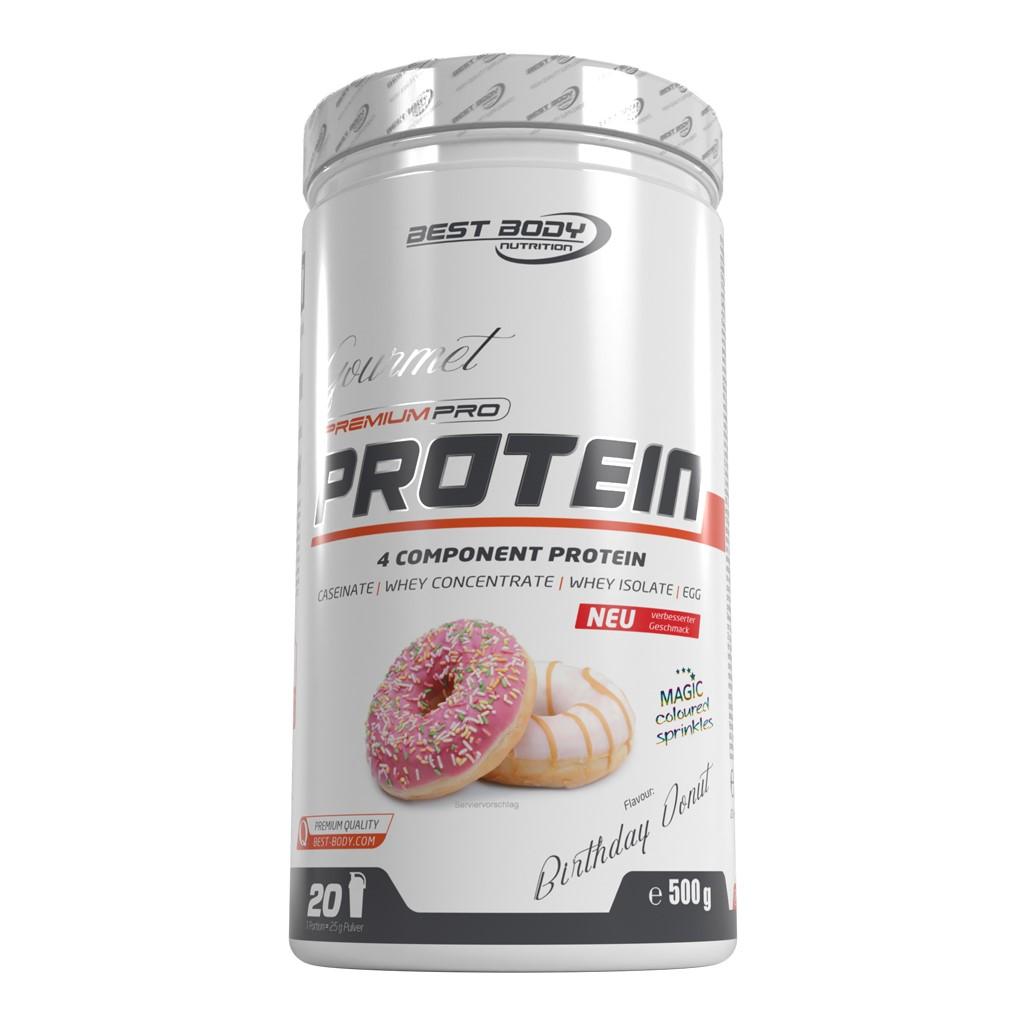 Gourmet Premium Pro Protein 500g Dose von Best Body Nutrition