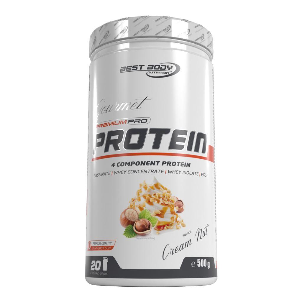 Gourmet Premium Pro Protein 500g Dose von Best Body Nutrition