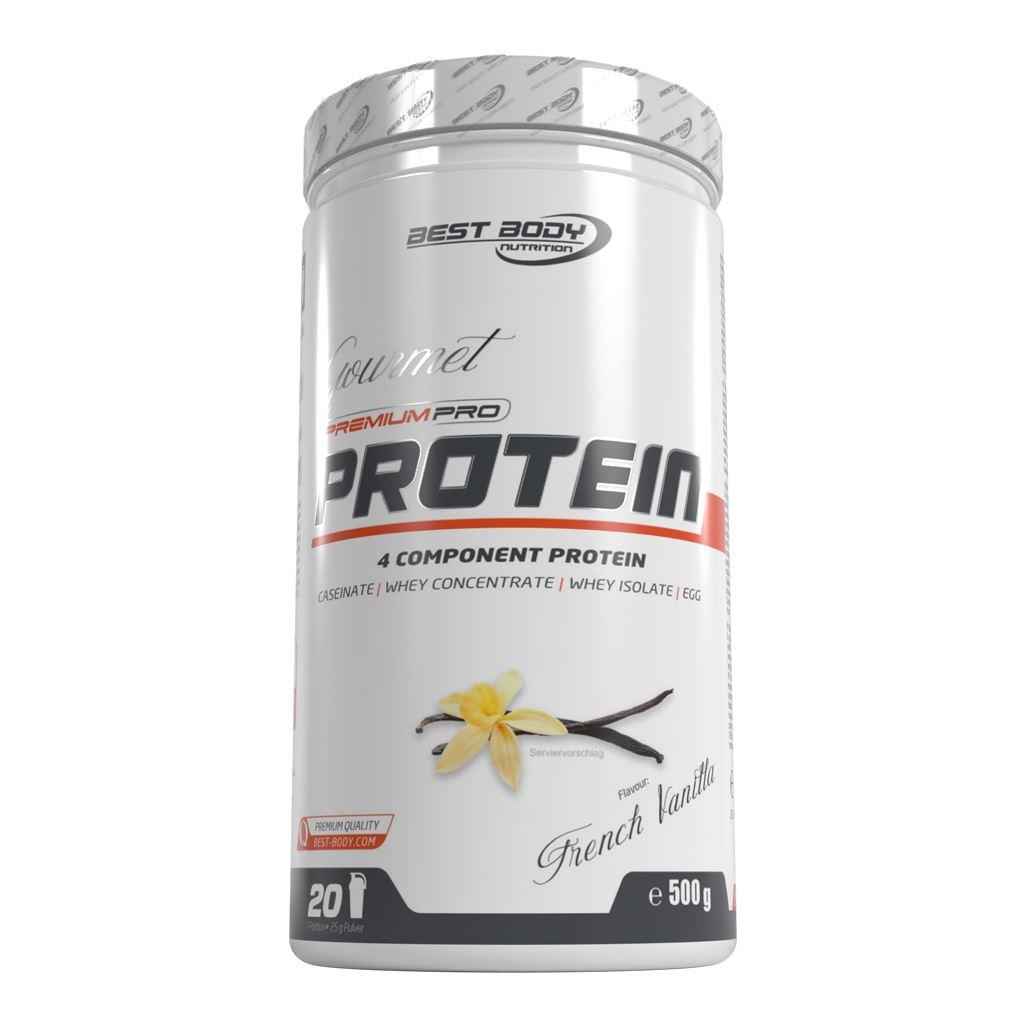 Gourmet Premium Pro Protein 500g Dose von Best Body Nutrition