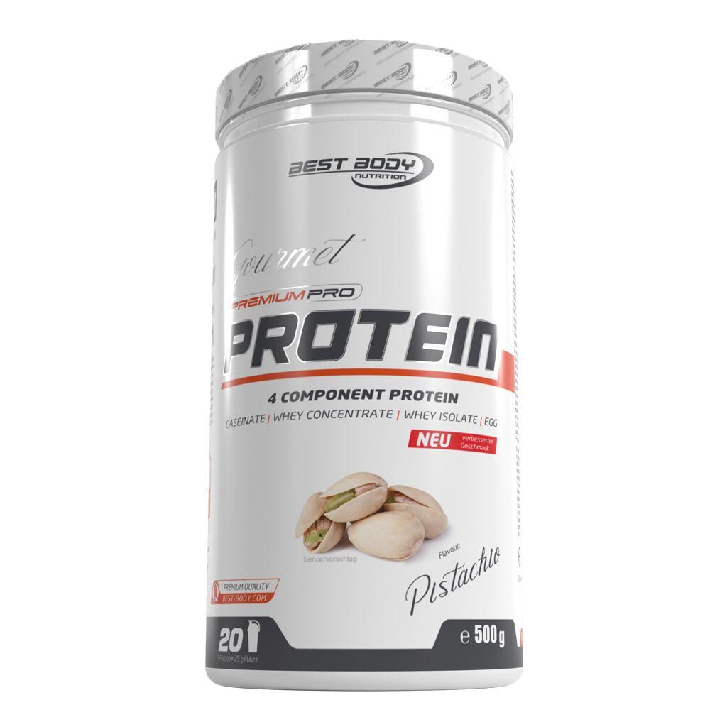 Gourmet Premium Pro Protein 500g Dose von Best Body Nutrition