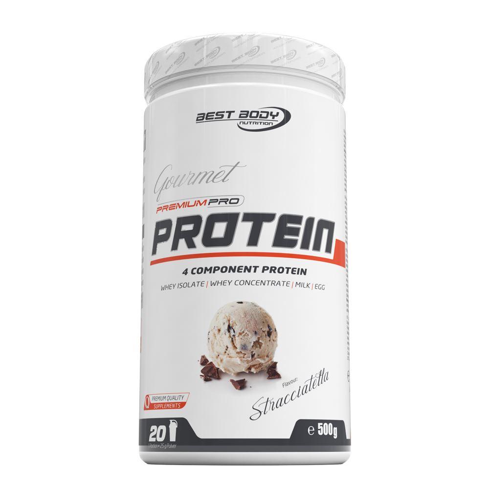 Gourmet Premium Pro Protein 500g Dose von Best Body Nutrition