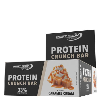Protein Crunch Bar 12 x 35g Riegel von Best Body Nutrition