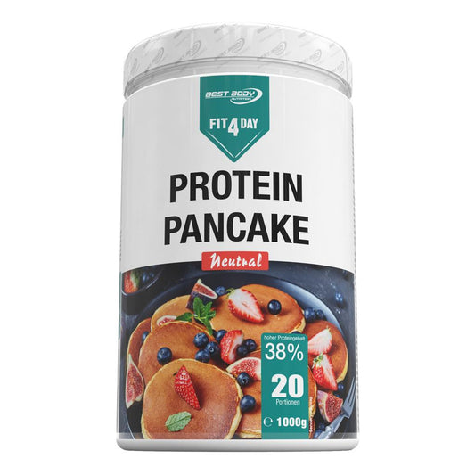Protein Pancake 1000g Dose Neutral MHD 30.04.2024 von Best Body Nutrition