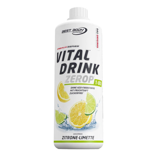 Vital Drink 1000ml Flasche von Best Body Nutrition