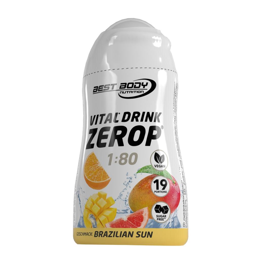 Vital Drink 48ml Squeeze Flasche von Best Body Nutrition