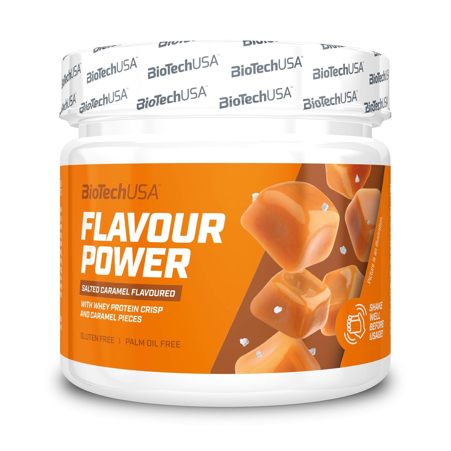 Flavour Power 160g Dose von Biotech USA