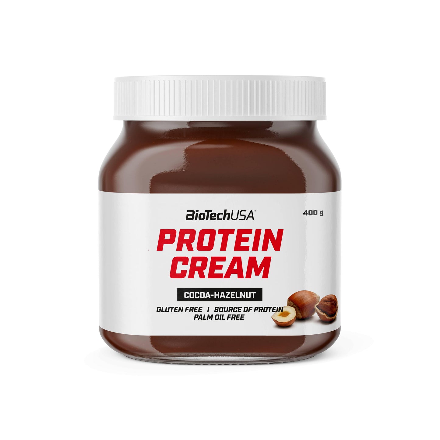 Protein Cream 400g Dose von Biotech USA