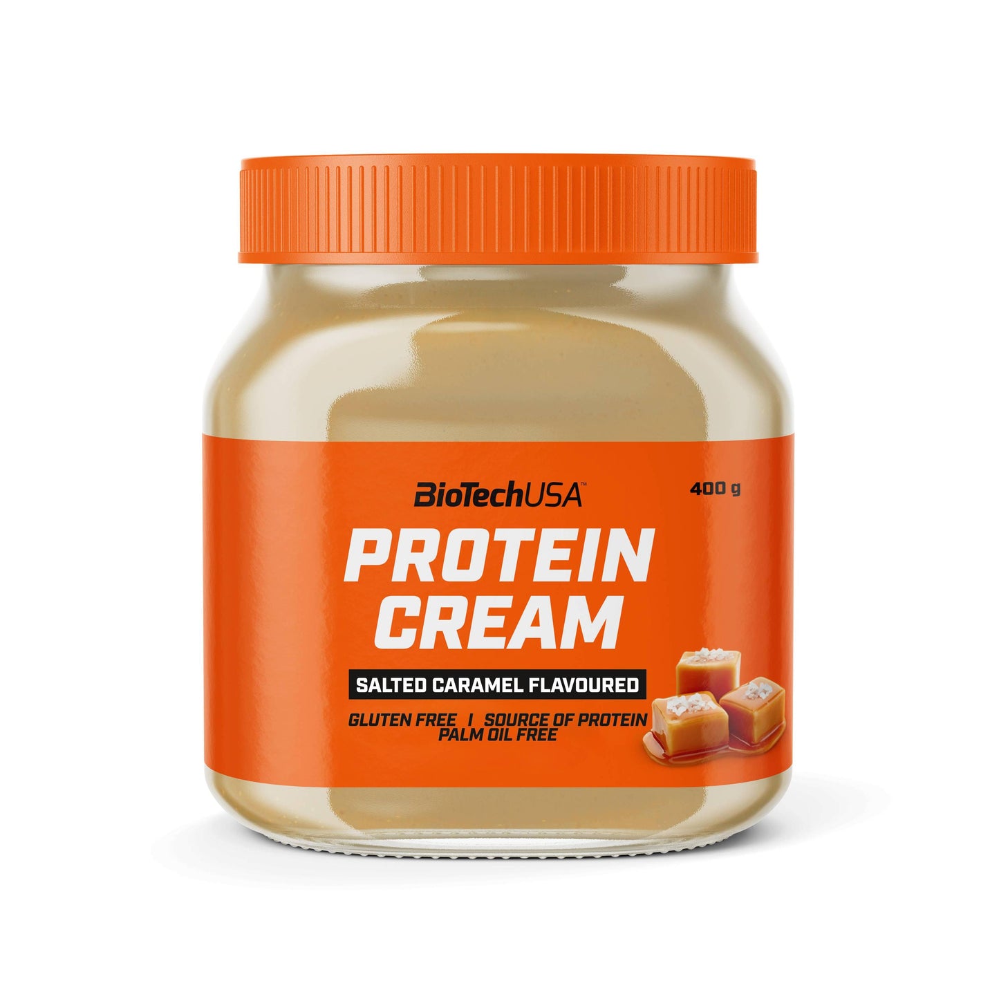 Protein Cream 400g Dose von Biotech USA
