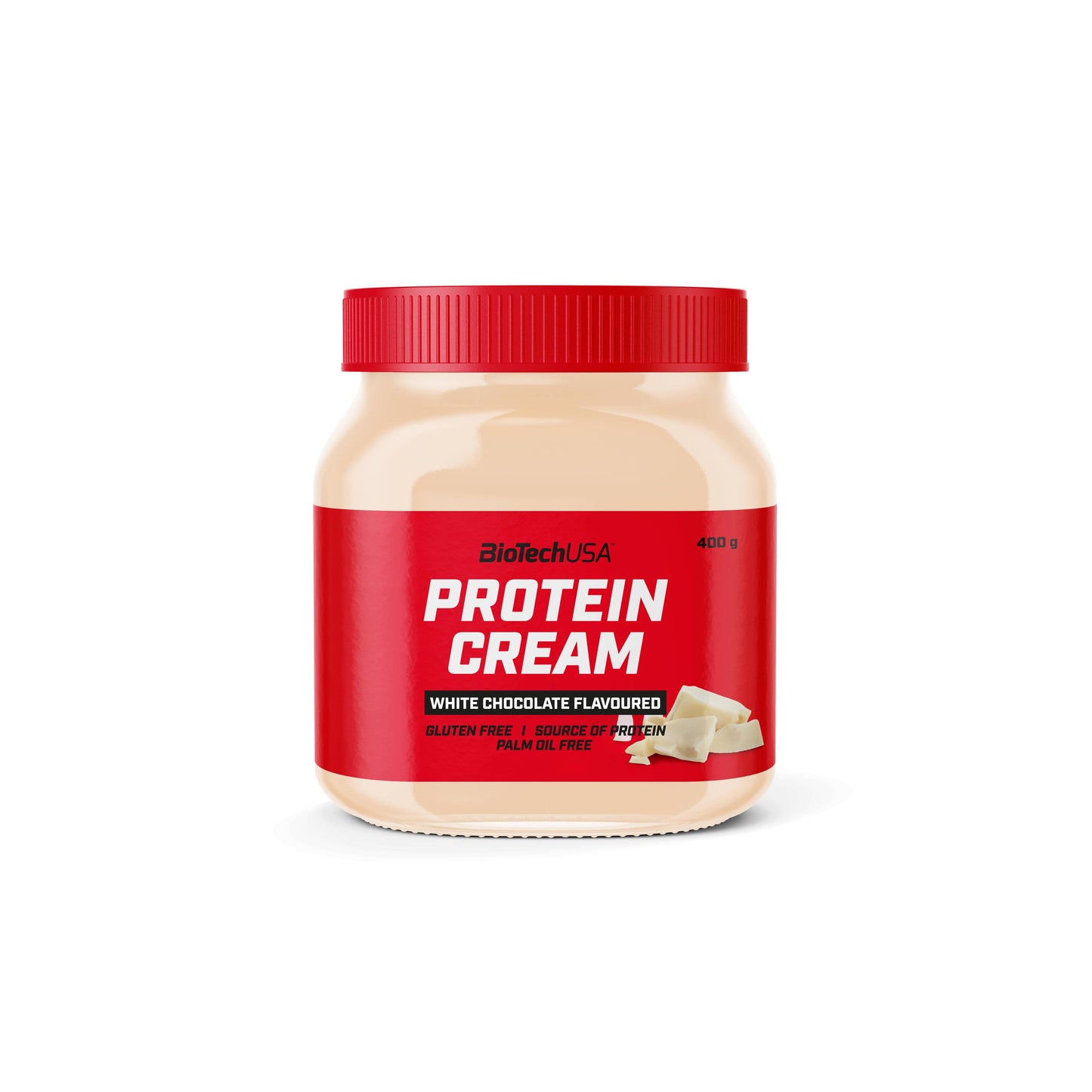 Protein Cream 400g Dose von Biotech USA