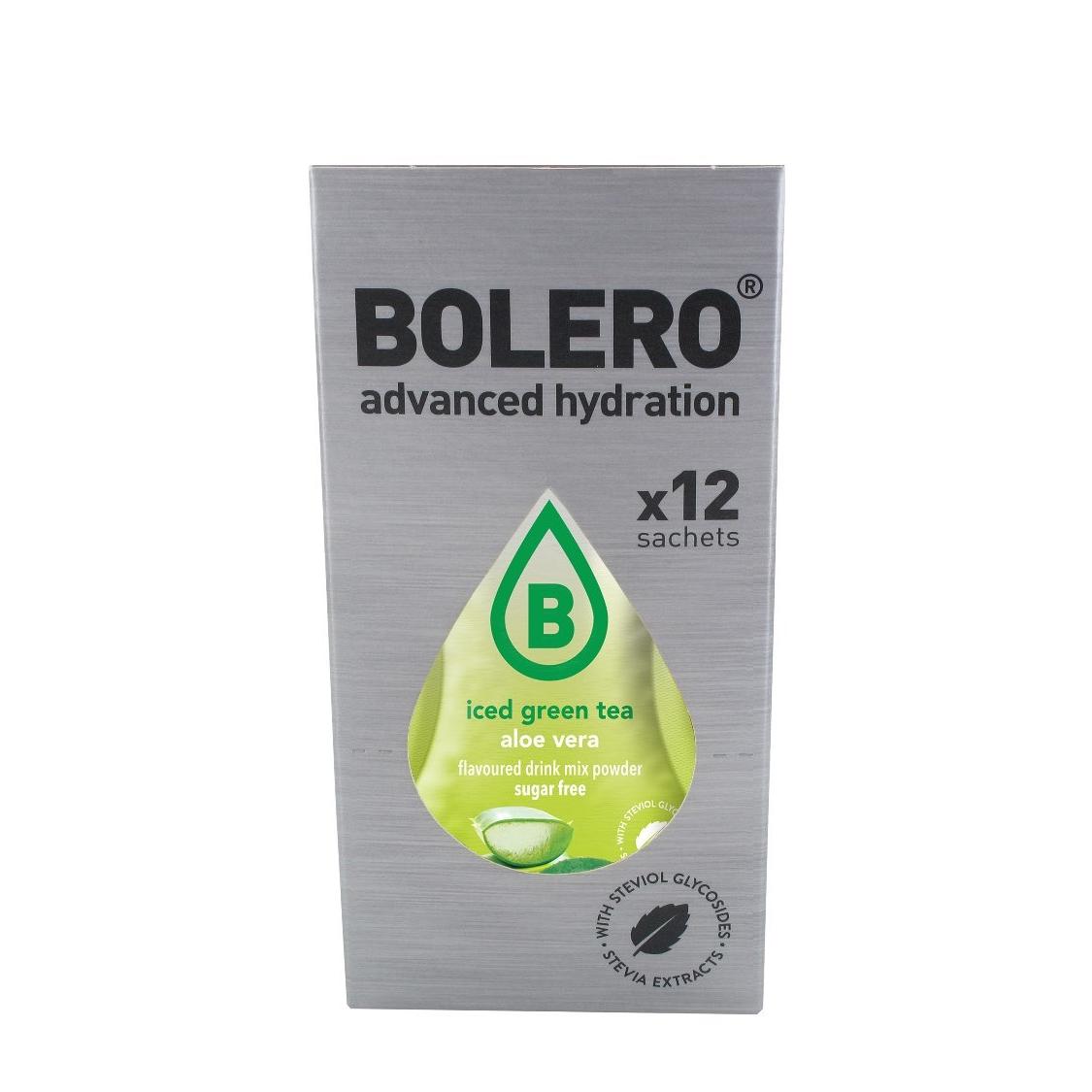 Sticks Iced Green Tea 12 x 3g Beutel von Bolero