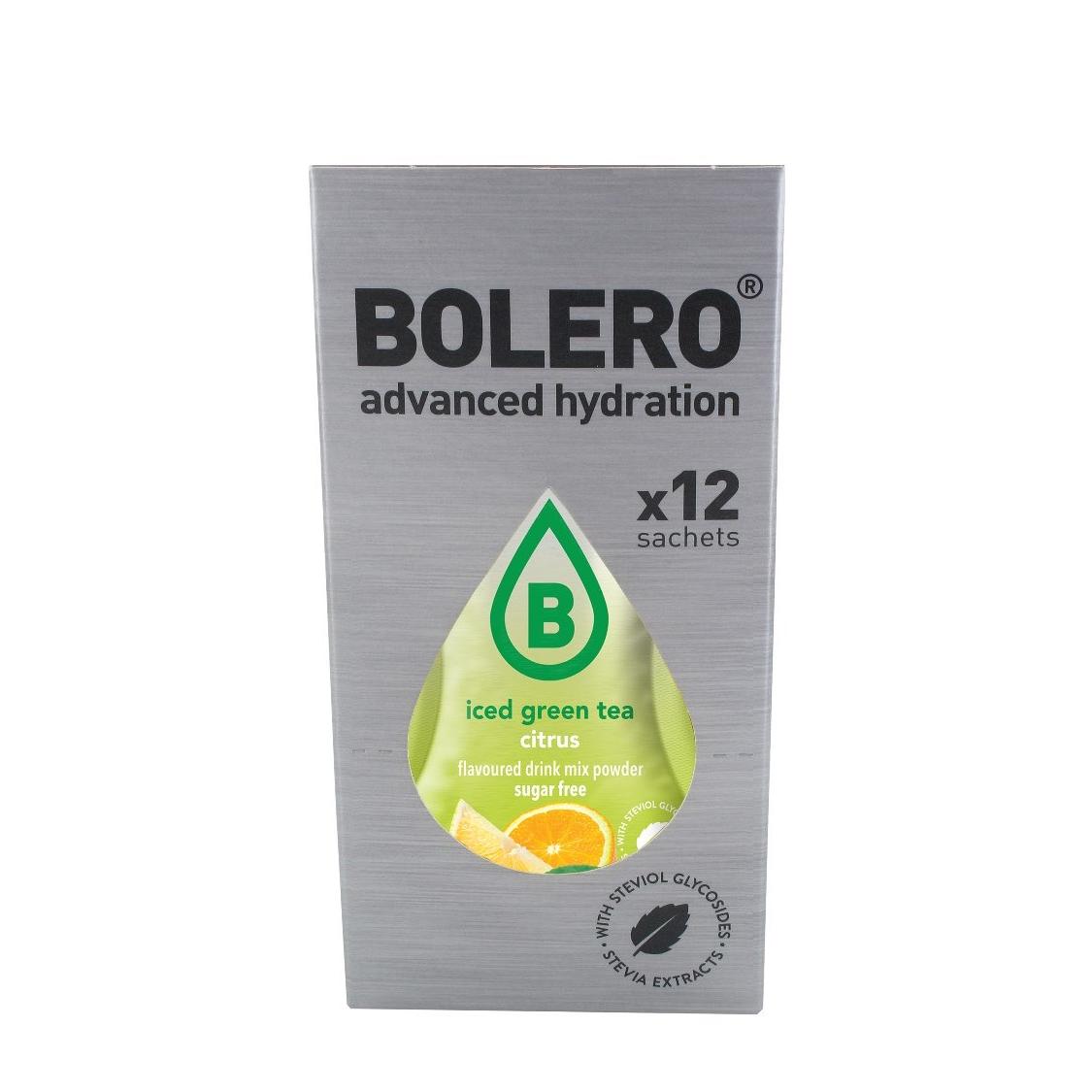 Sticks Iced Green Tea 12 x 3g Beutel von Bolero