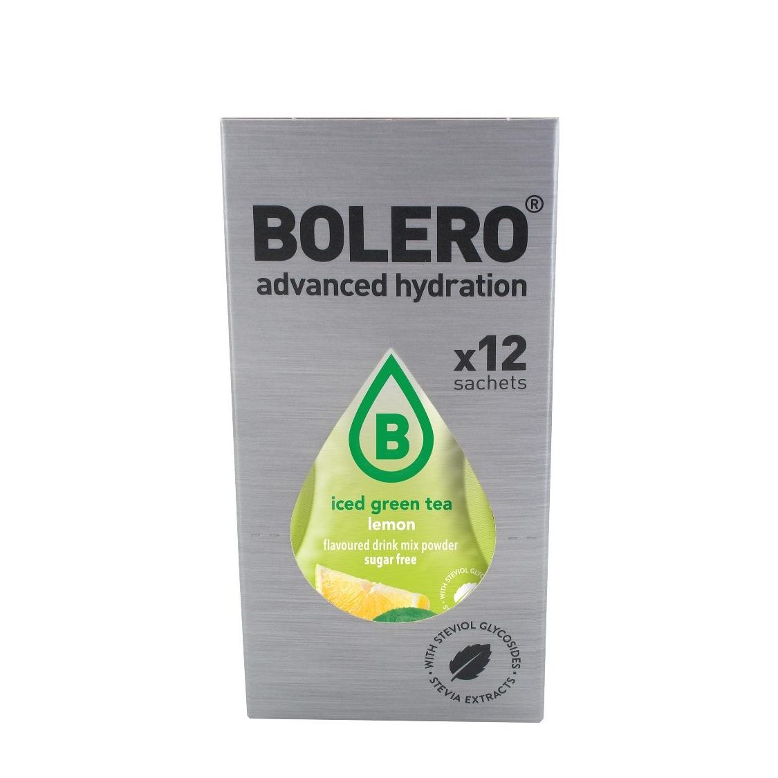 Sticks Iced Green Tea 12 x 3g Beutel von Bolero