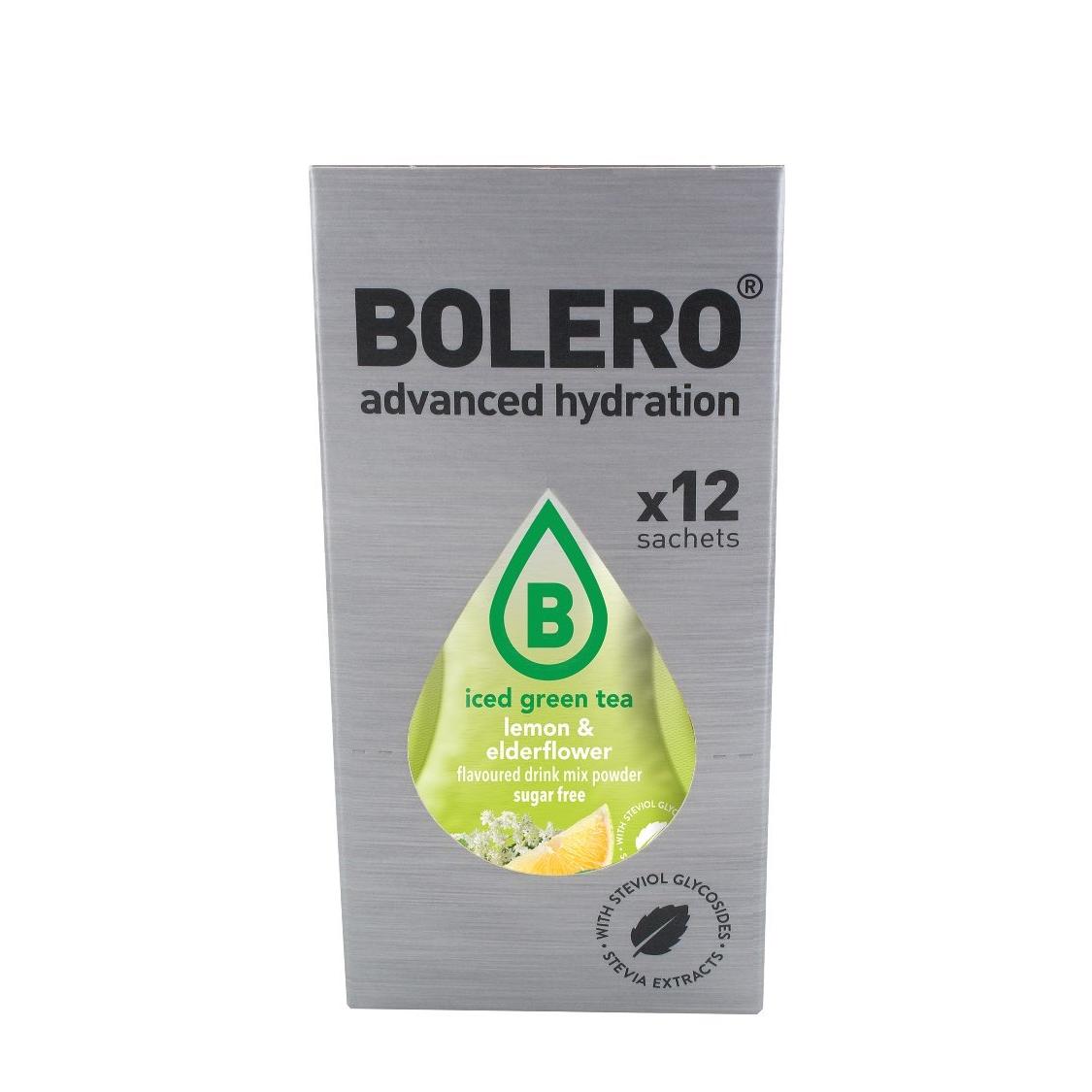 Sticks Iced Green Tea 12 x 3g Beutel von Bolero