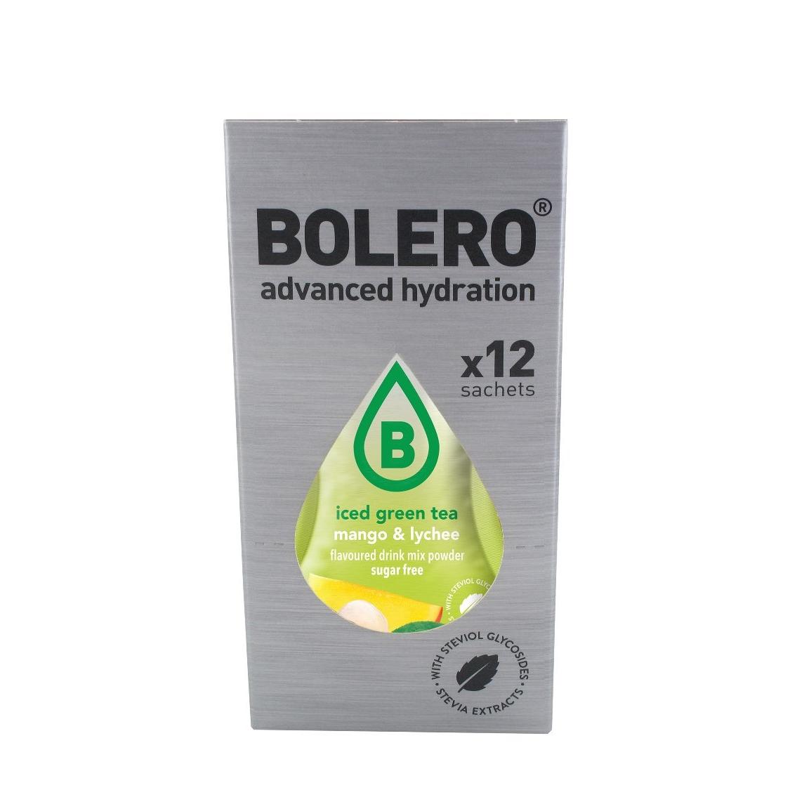 Sticks Iced Green Tea 12 x 3g Beutel von Bolero