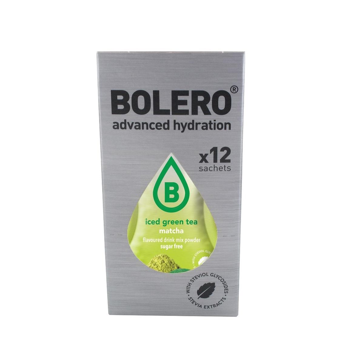 Sticks Iced Green Tea 12 x 3g Beutel von Bolero