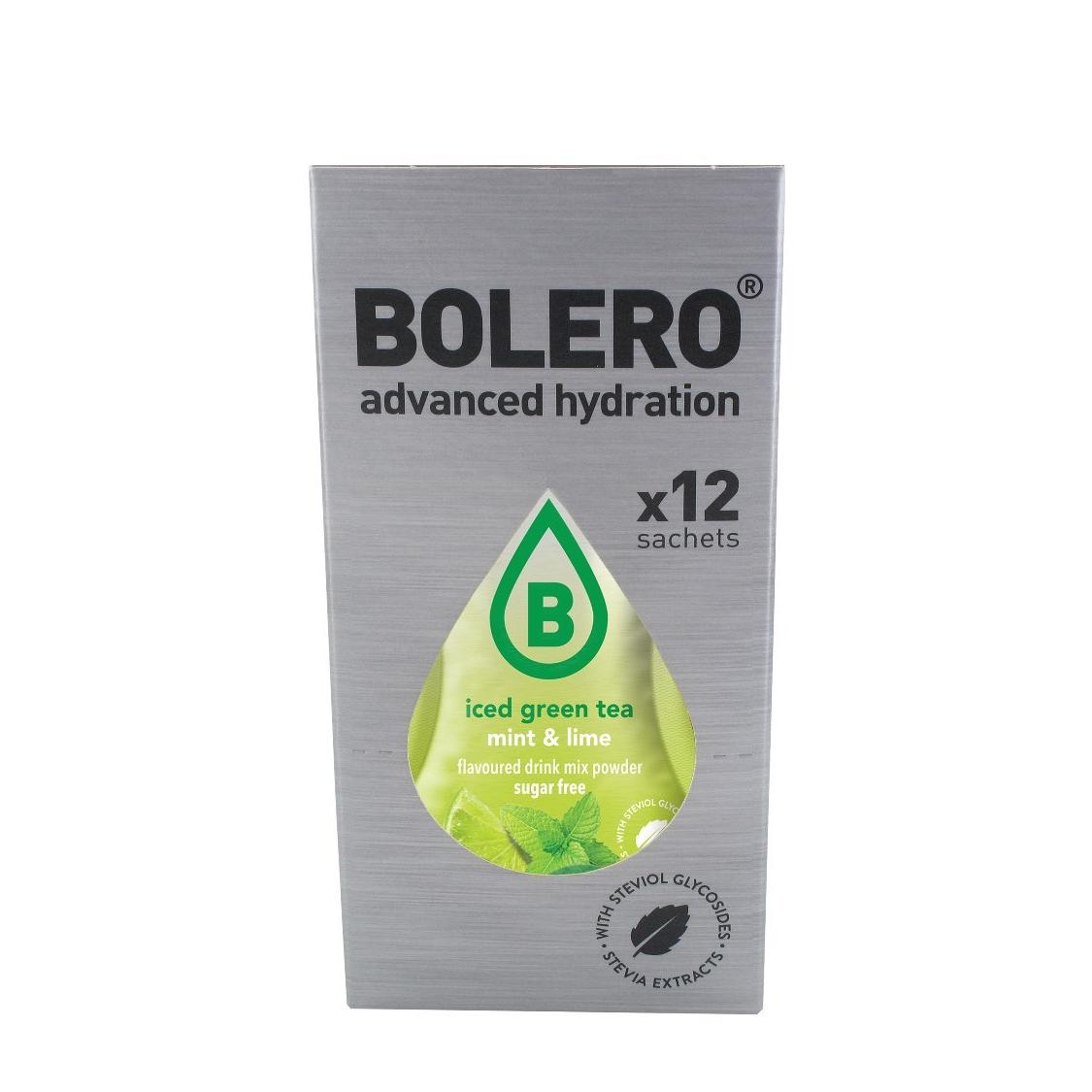 Sticks Iced Green Tea 12 x 3g Beutel von Bolero