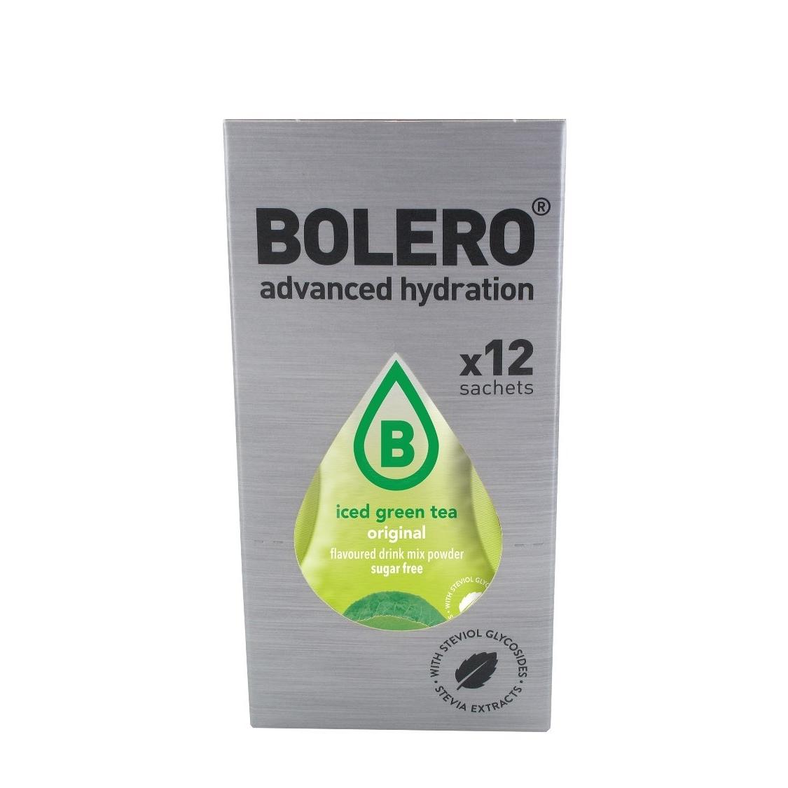 Sticks Iced Green Tea 12 x 3g Beutel von Bolero