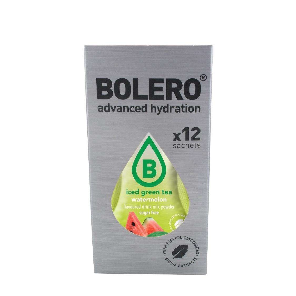 Sticks Iced Green Tea 12 x 3g Beutel von Bolero