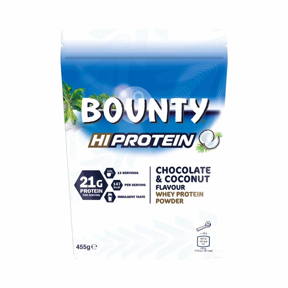 Hi Protein Pulver 455g Beutel von Bounty