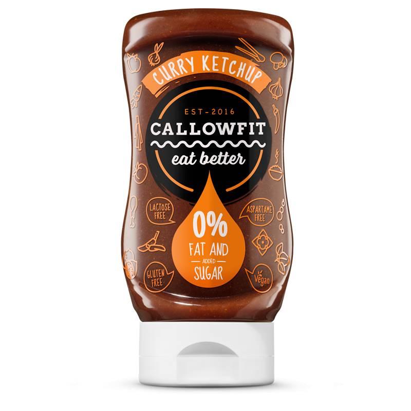 Sauce fettfrei ohne Zuckerzusatz 300ml Flasche von Callowfit