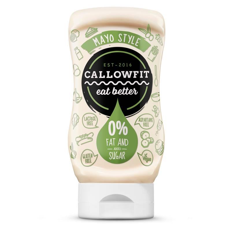 Sauce fettfrei ohne Zuckerzusatz 300ml Flasche von Callowfit