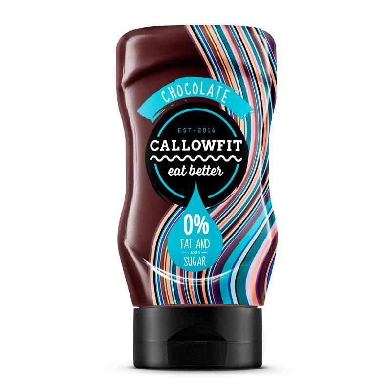 Sauce fettfrei ohne Zuckerzusatz 300ml Flasche von Callowfit