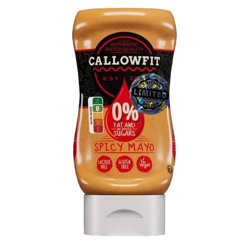 Sauce fettfrei ohne Zuckerzusatz 300ml Flasche von Callowfit