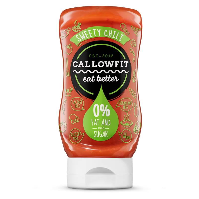Sauce fettfrei ohne Zuckerzusatz 300ml Flasche von Callowfit