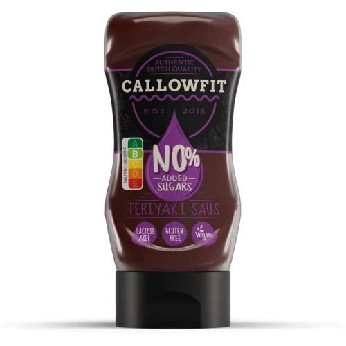 Sauce fettfrei ohne Zuckerzusatz 300ml Flasche von Callowfit