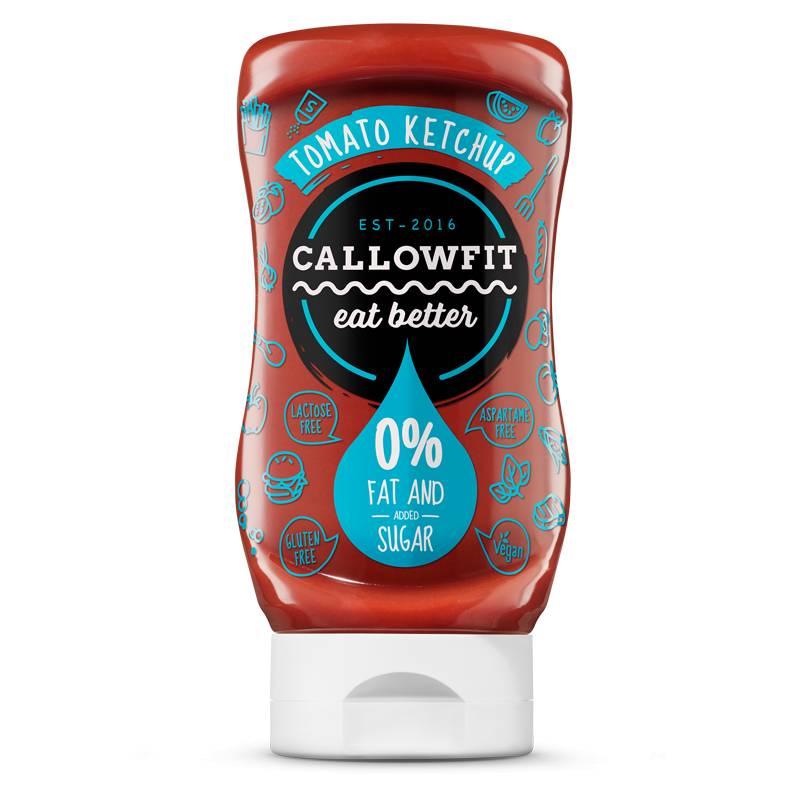Sauce fettfrei ohne Zuckerzusatz 300ml Flasche von Callowfit