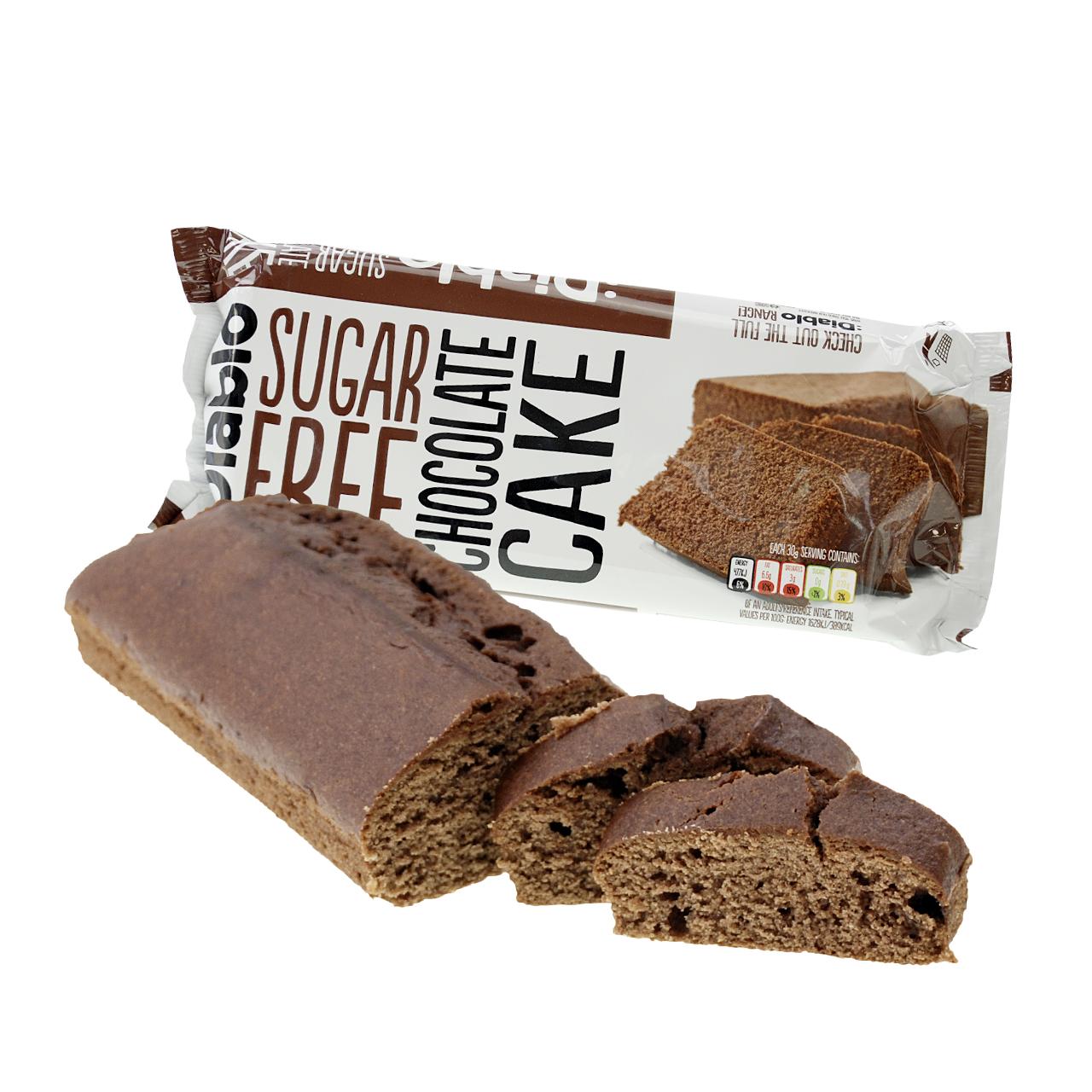 Cake (Fertigkuchen) zuckerfrei 200g von Diablo