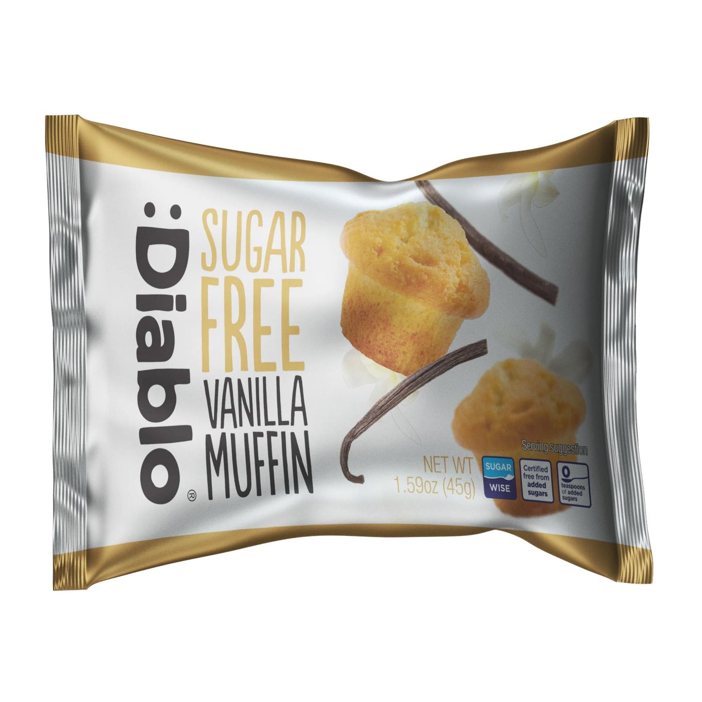 Muffin zuckerfrei 45g von Diablo