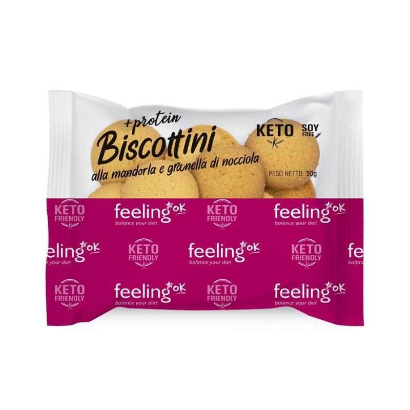 Biscottini + Protein 50g Beutel von Feeling OK