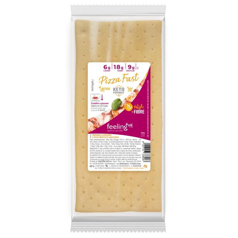 Pizza Fast Pizzaboden 180g von Feeling OK