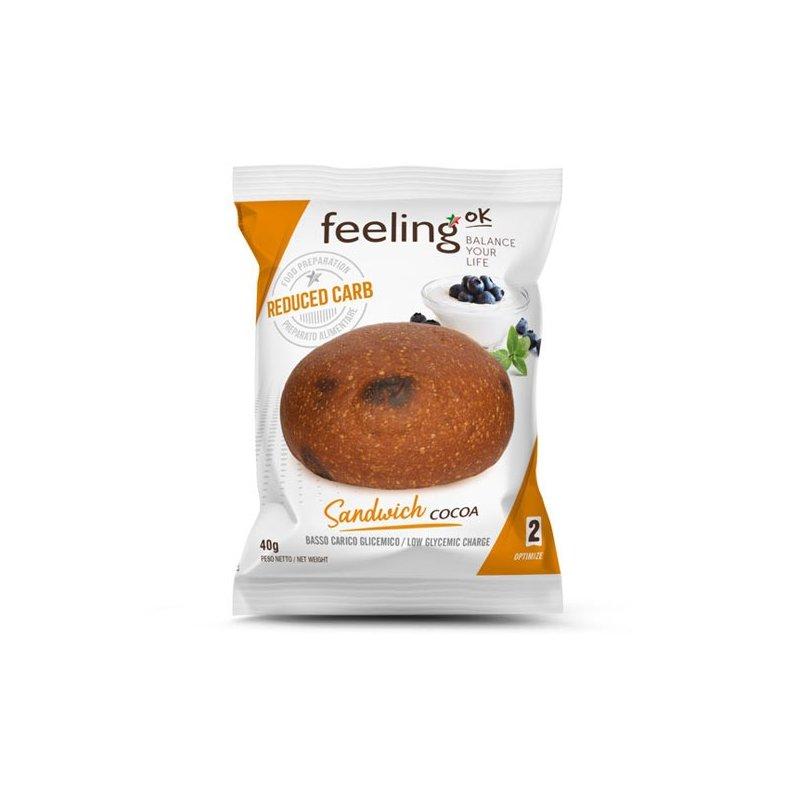 Protein Brötchen (Soft) Optimize 2 (18% Protein) 40g von Feeling OK