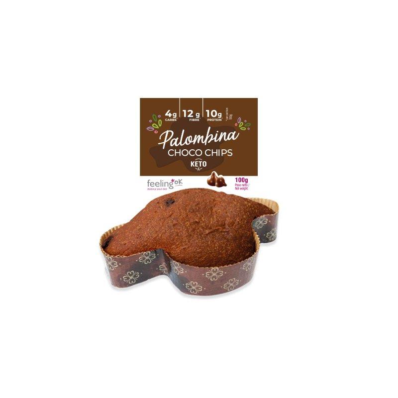 Protein Osterkuchen Palombina + Protein 100g von Feeling OK