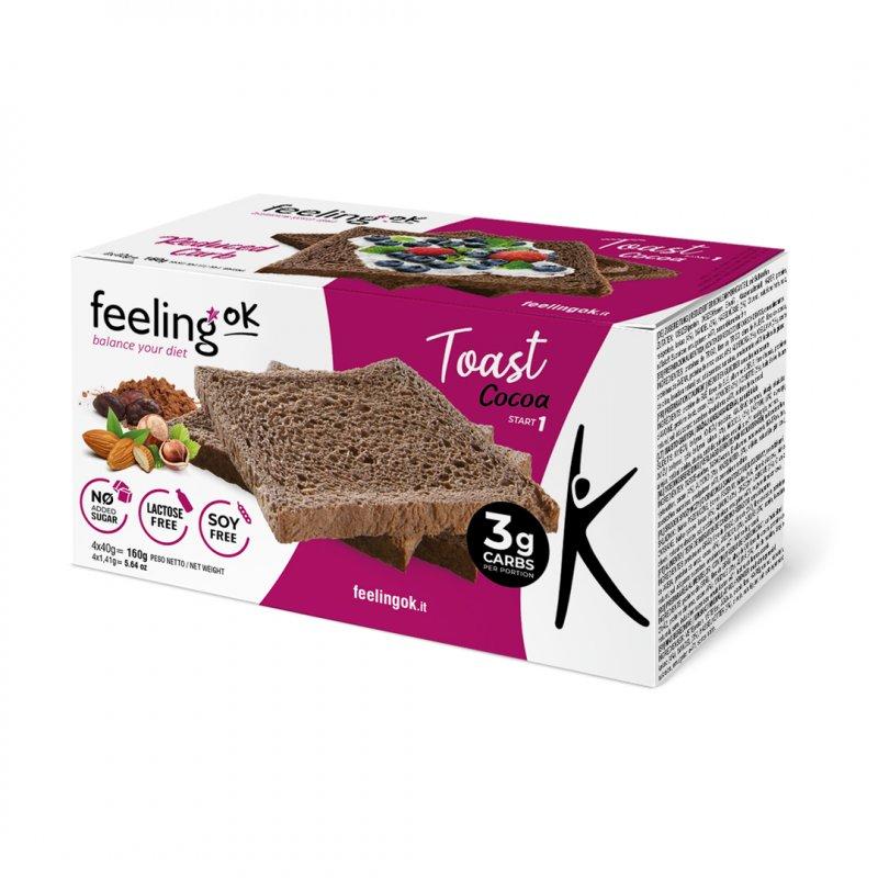 Toasts (Zwieback) + Protein (32-44% Protein) 160g von Feeling OK