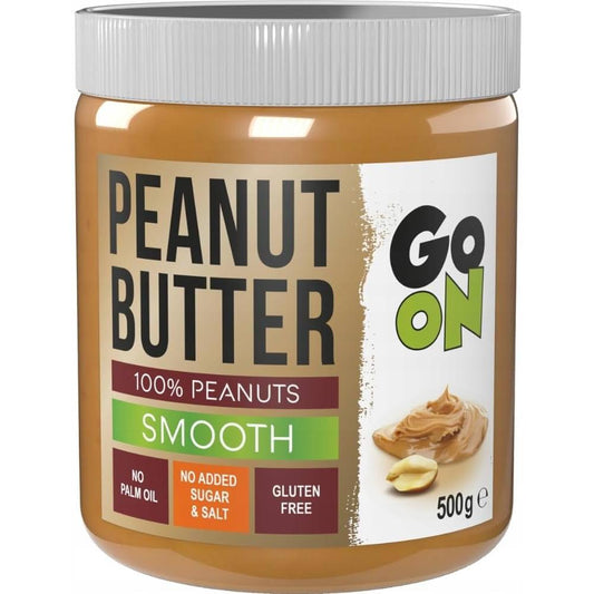 Peanut Butter 500g Glas von Go On Nutrition