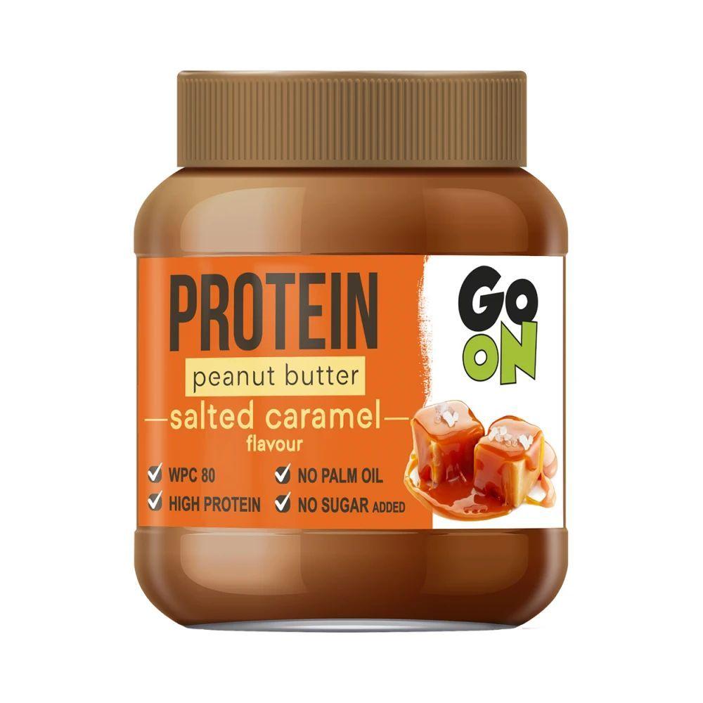 Protein Peanut Butter 350g Glas von Go On Nutrition