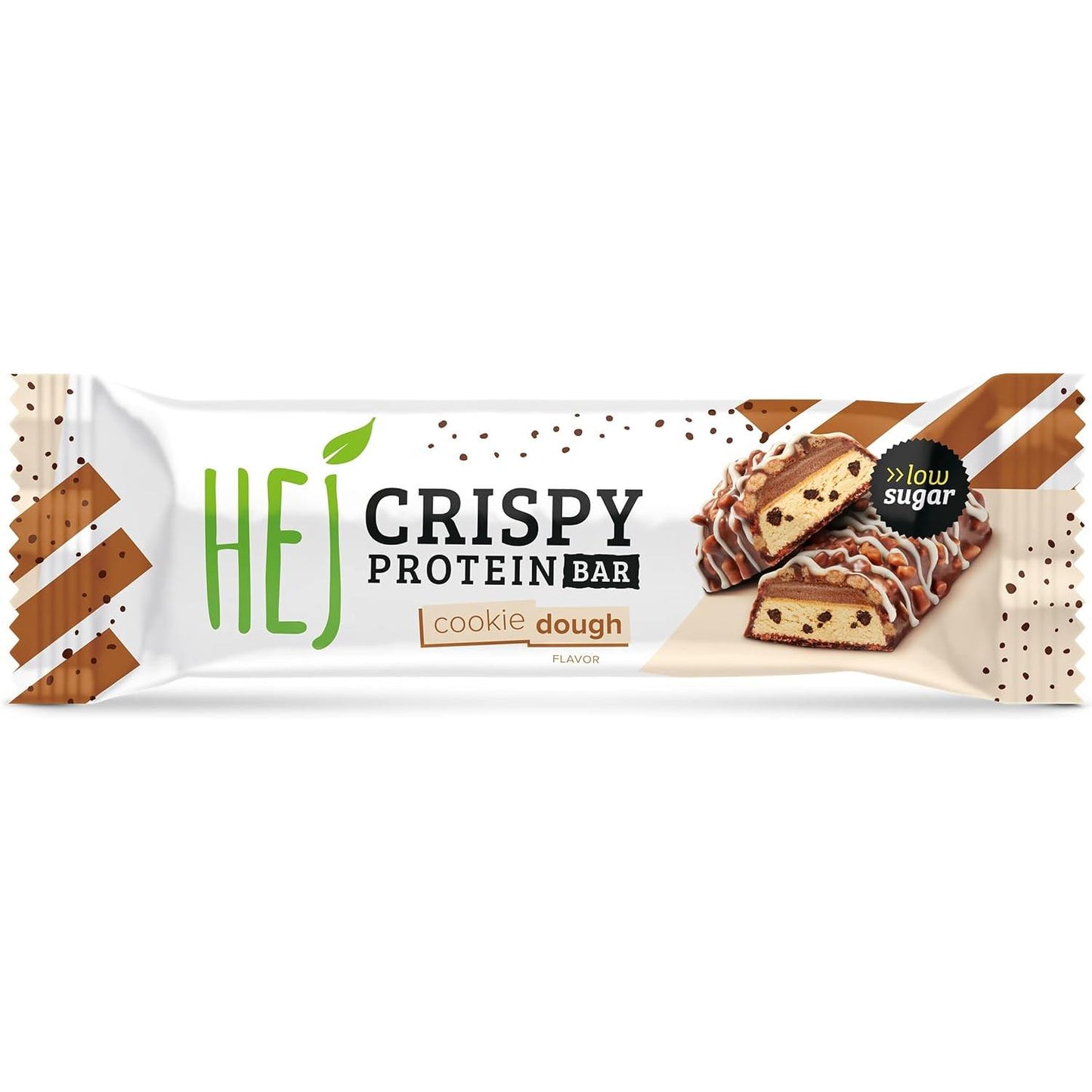 Crispy Protein Bar 1 x 45g Riegel von Hej