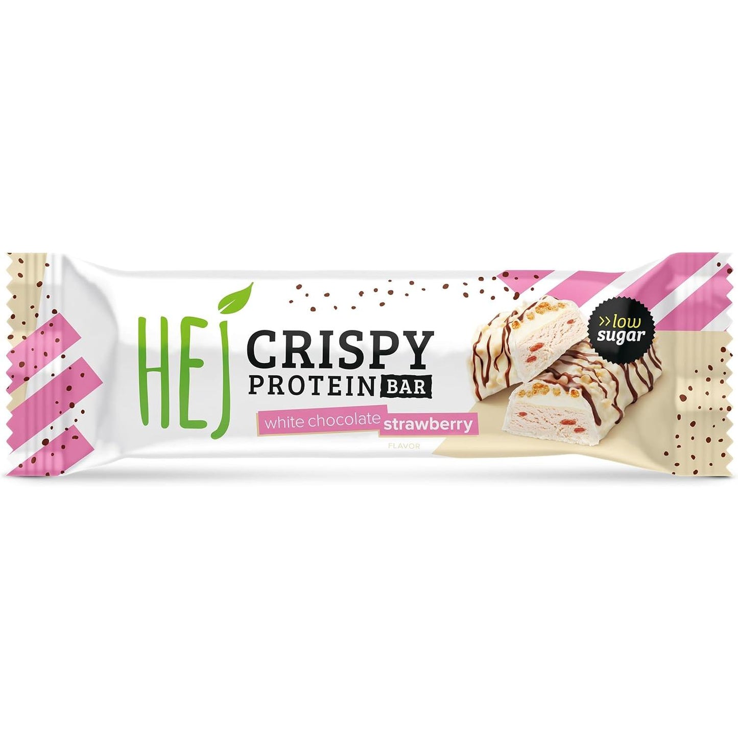Crispy Protein Bar 1 x 45g Riegel von Hej