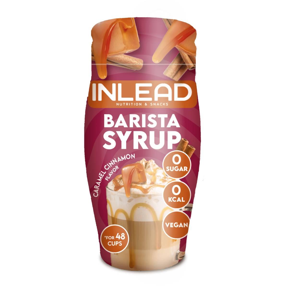 Barista Syrup 1 x 65ml Flasche von Inlead