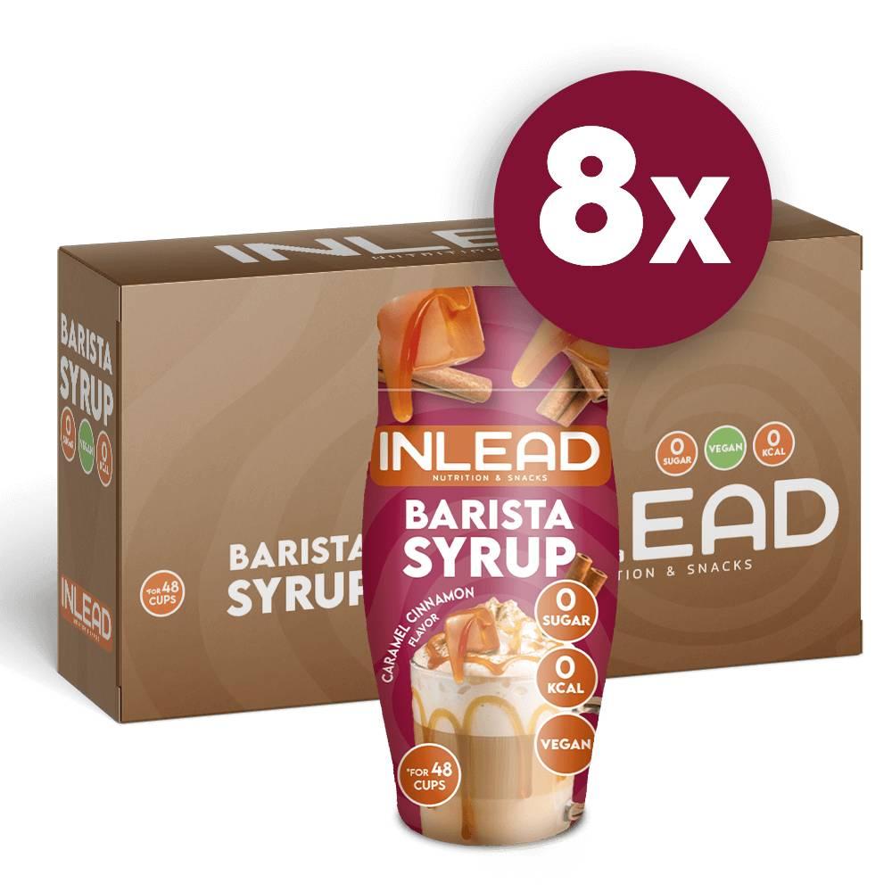 Barista Syrup 8 x 65ml Flasche von Inlead